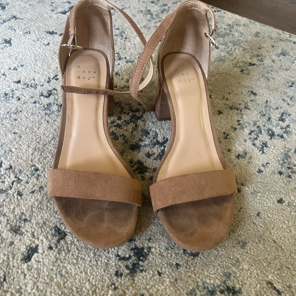 A new day heels